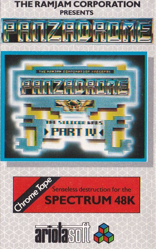 Game cover: Panzadrome