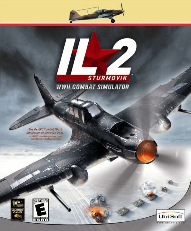 Game cover: IL-2 Sturmovik