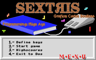 Game cover: Sextris
