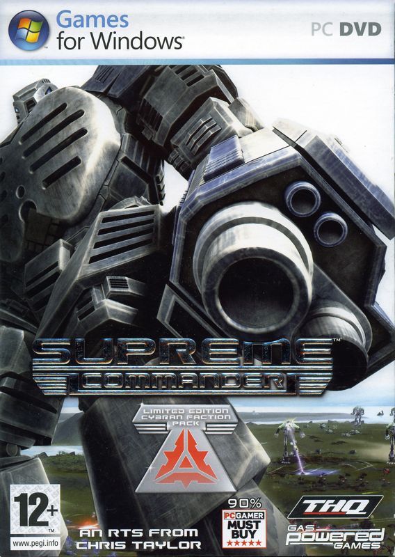 Game cover: Supreme Commander (Limited Edition Faction Pack)