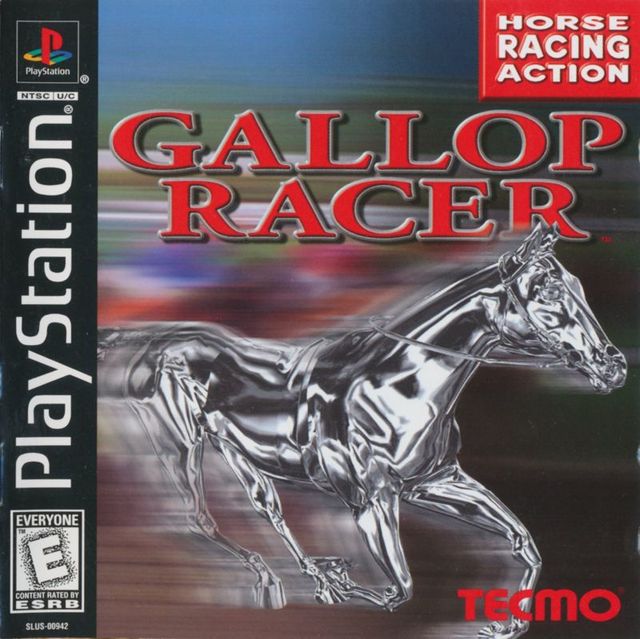 Game cover: Gallop Racer