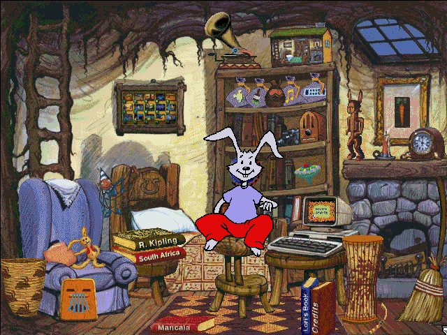 Game cover: Rudyard Kipling's How the Leopard Got His Spots