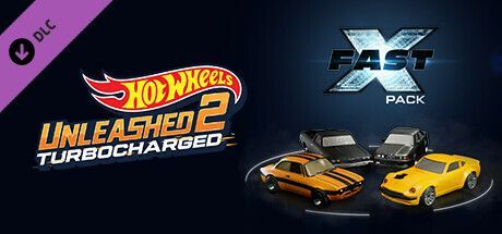 Game cover: Hot Wheels Unleashed 2: Fast X Pack