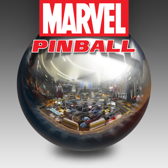 Game cover: Marvel Pinball