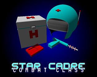 Game cover: Star Cadre: Combat Class