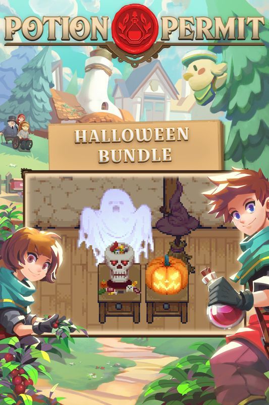 Game cover: Potion Permit: Halloween Bundle