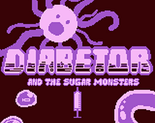 Game cover: Diabetor & The Sugar Monsters