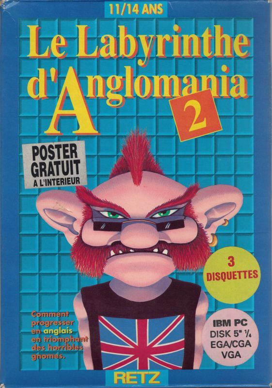 Game cover: Le Labyrinthe d'Anglomania 2