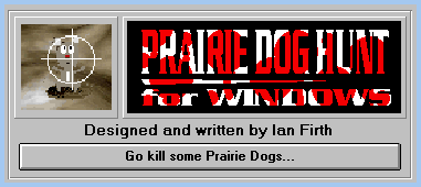 Game cover: Prairie Dog Hunt for Windows