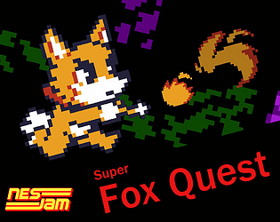 Game cover: Super Fox Quest