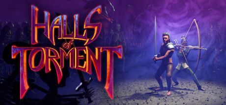 Game cover: Halls of Torment