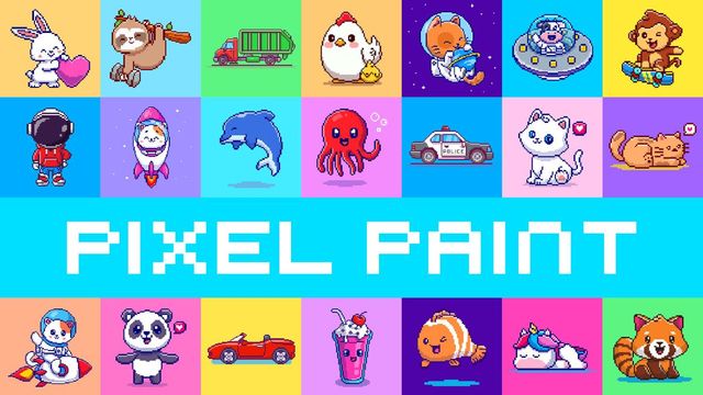 Game cover: Pixel Paint