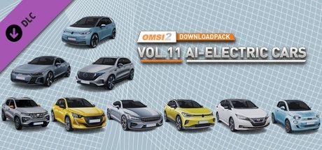 Game cover: OMSI 2: Downloadpack Vol. 11 - AI-Electric Cars