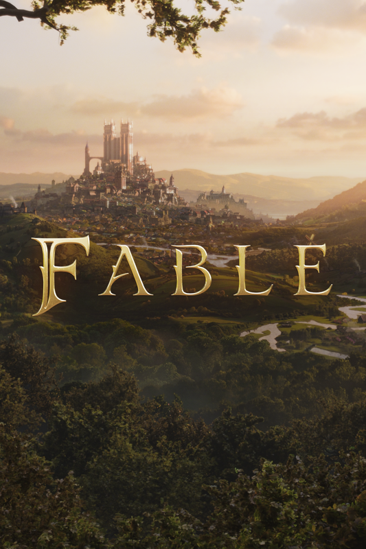 Game cover: Fable