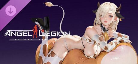 Game cover: Angel Legion: DLC Cow Bikini (Brown)