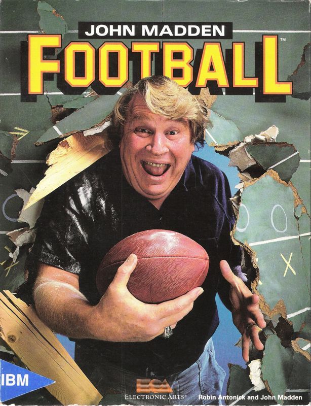 Game cover: John Madden Football