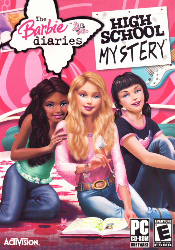 Game cover: The Barbie Diaries: High School Mystery
