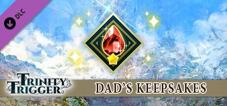Game cover: Trinity Trigger: Dad's Keepsakes