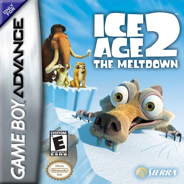 Game cover: Ice Age 2: The Meltdown