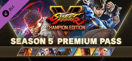 Game cover: Street Fighter V: Season 5 Premium Pass