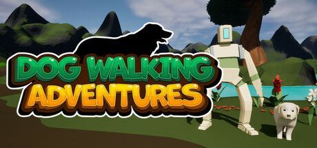Game cover: Dog Walking Adventures
