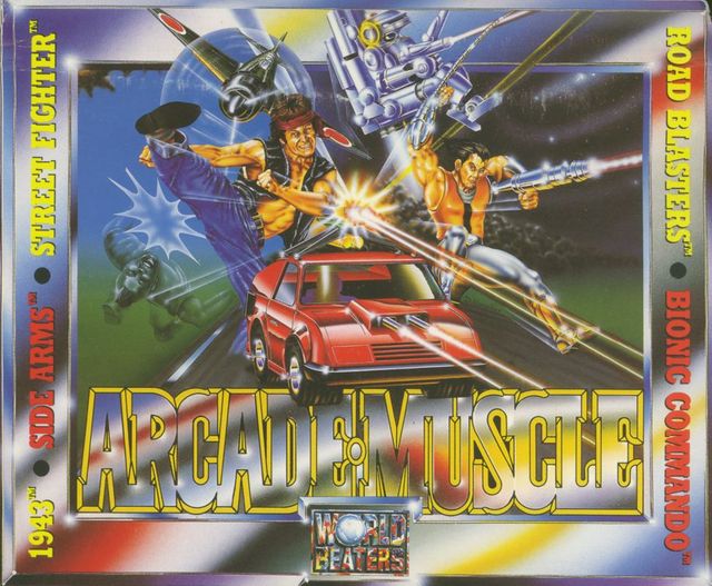 Game cover: Arcade Muscle