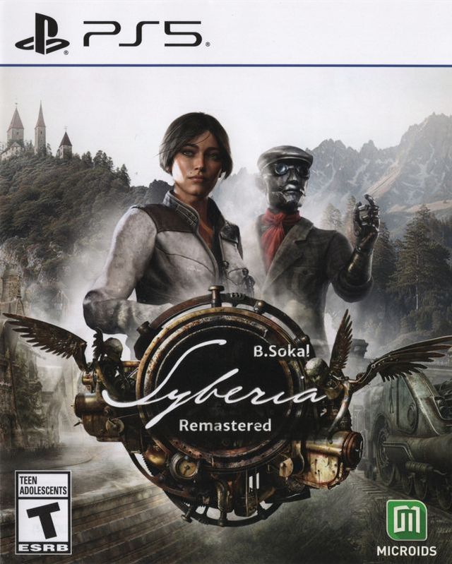 Game cover: Syberia: Remastered