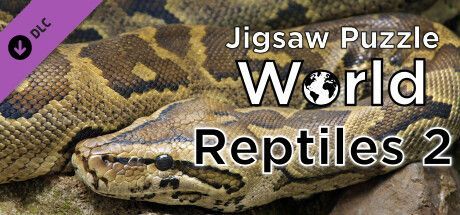 Game cover: Jigsaw Puzzle World: Reptiles 2