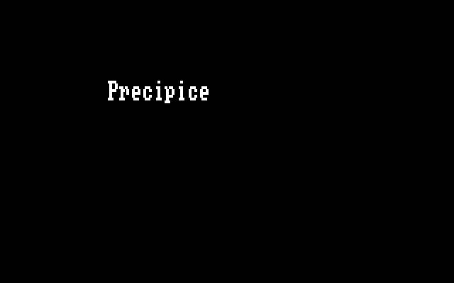Game cover: Precipice