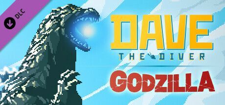 Game cover: Dave the Diver: Godzilla Content Pack