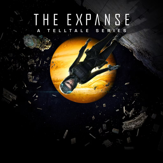 Game cover: The Expanse: A Telltale Series