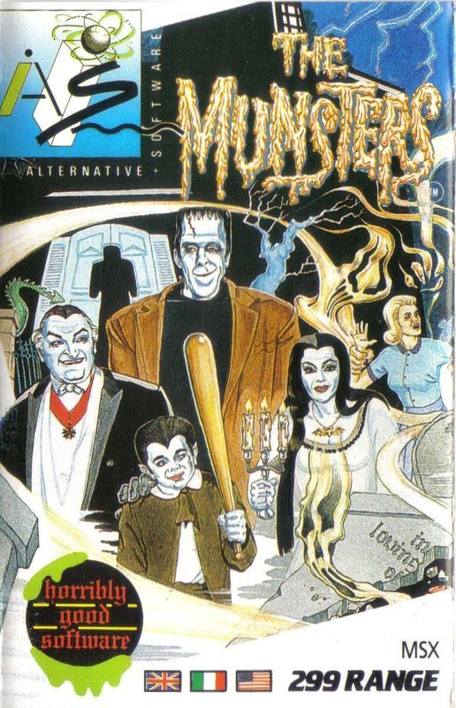 Game cover: The Munsters