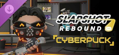 Game cover: Slapshot: Rebound - Cyberpuck Pack
