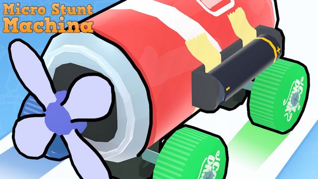Game cover: Micro Stunt Machina