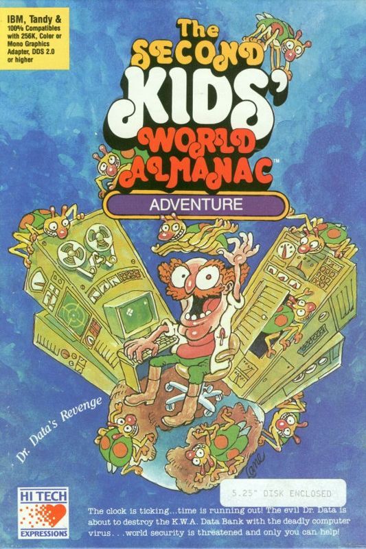 Game cover: The Second Kids' World Almanac Adventure