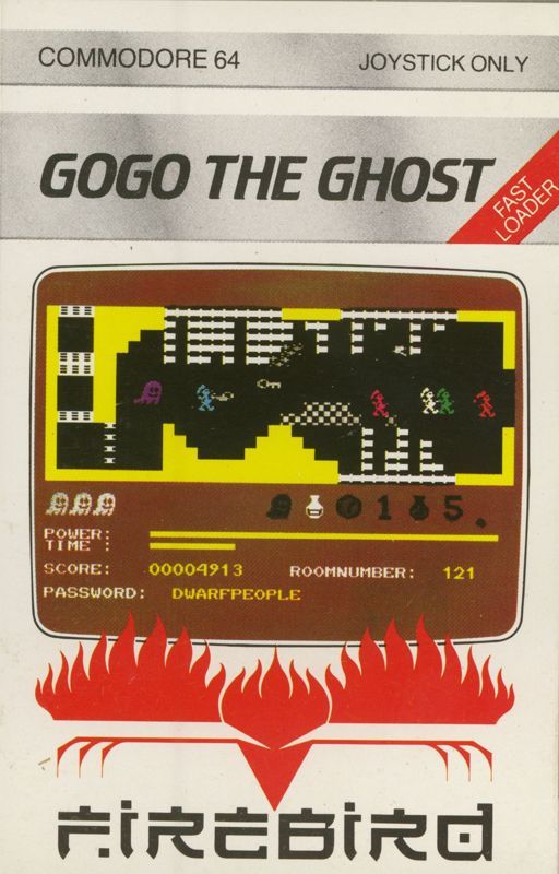 Game cover: Gogo the Ghost