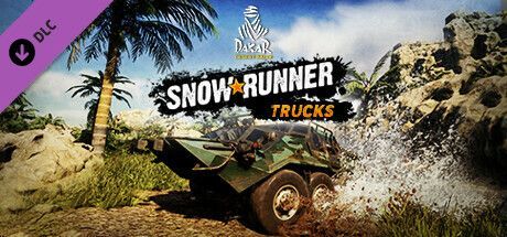 Game cover: Dakar Desert Rally: Snow Runner Trucks Pack