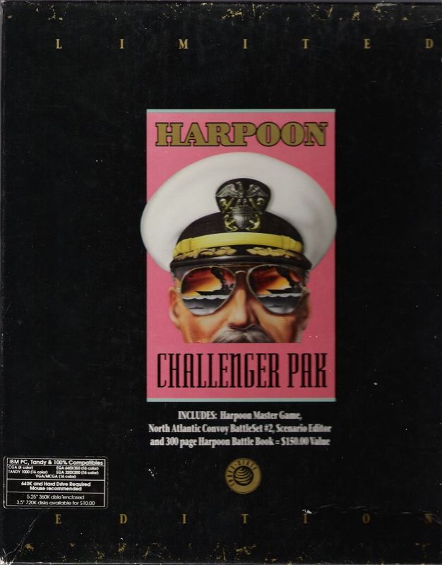 Game cover: Harpoon: Challenger Pak - Limited Edition