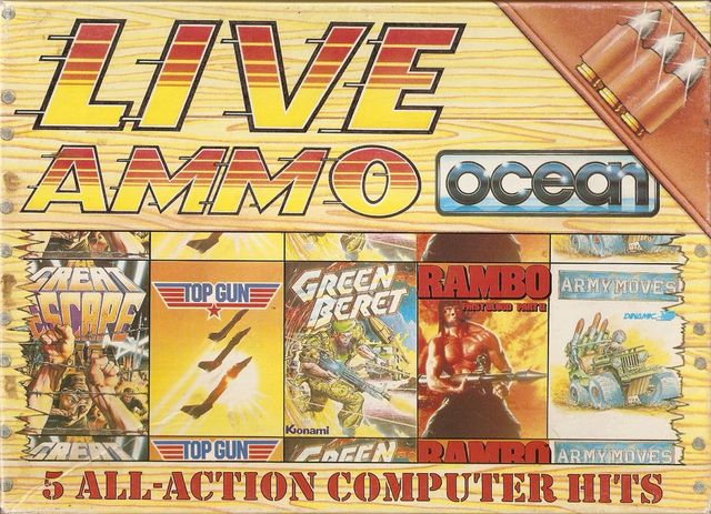 Game cover: Live Ammo