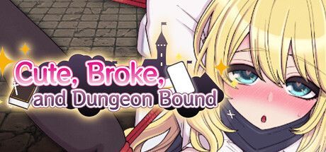 Game cover: Cute, Broke, and Dungeon Bound
