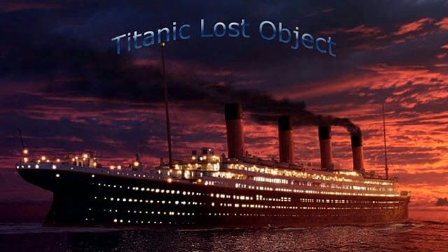 Game cover: Titanic Lost Object