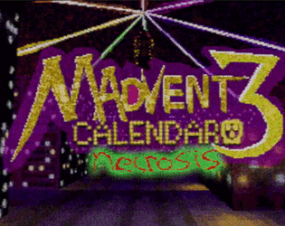 Game cover: The Madvent Calendar 3: Necrosis
