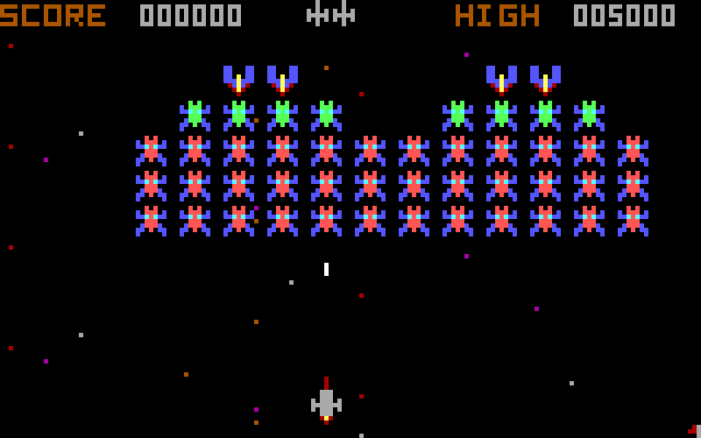 Game cover: PC Galaxy Wars