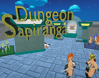 Game cover: Dungeon Sapiranga