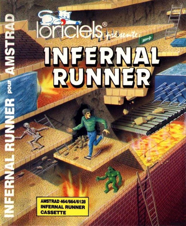 Game cover: Infernal Runner