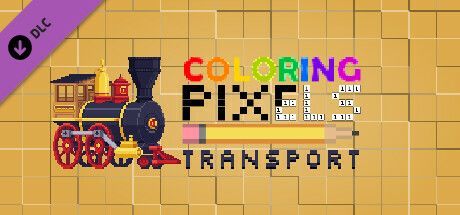 Game cover: Coloring Pixels: Transport