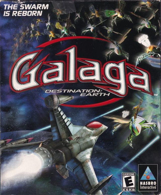 Game cover: Galaga: Destination Earth