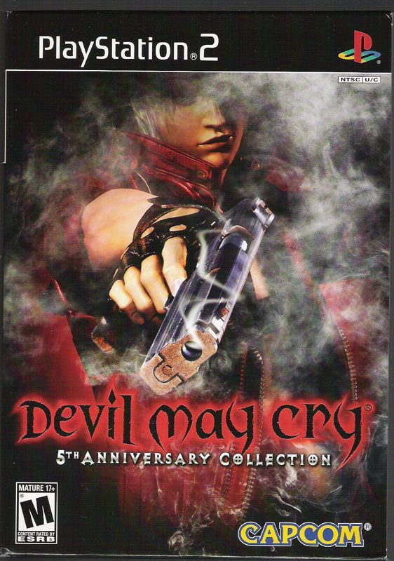 Game cover: Devil May Cry: 5th Anniversary Collection