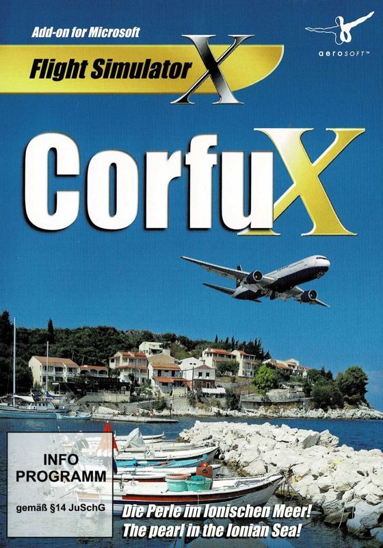 Game cover: Corfu X