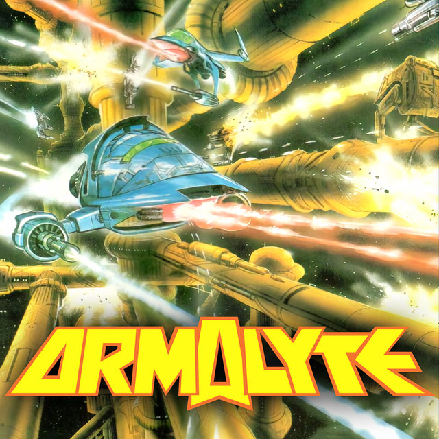 Game cover: Armalyte: Competition Edition